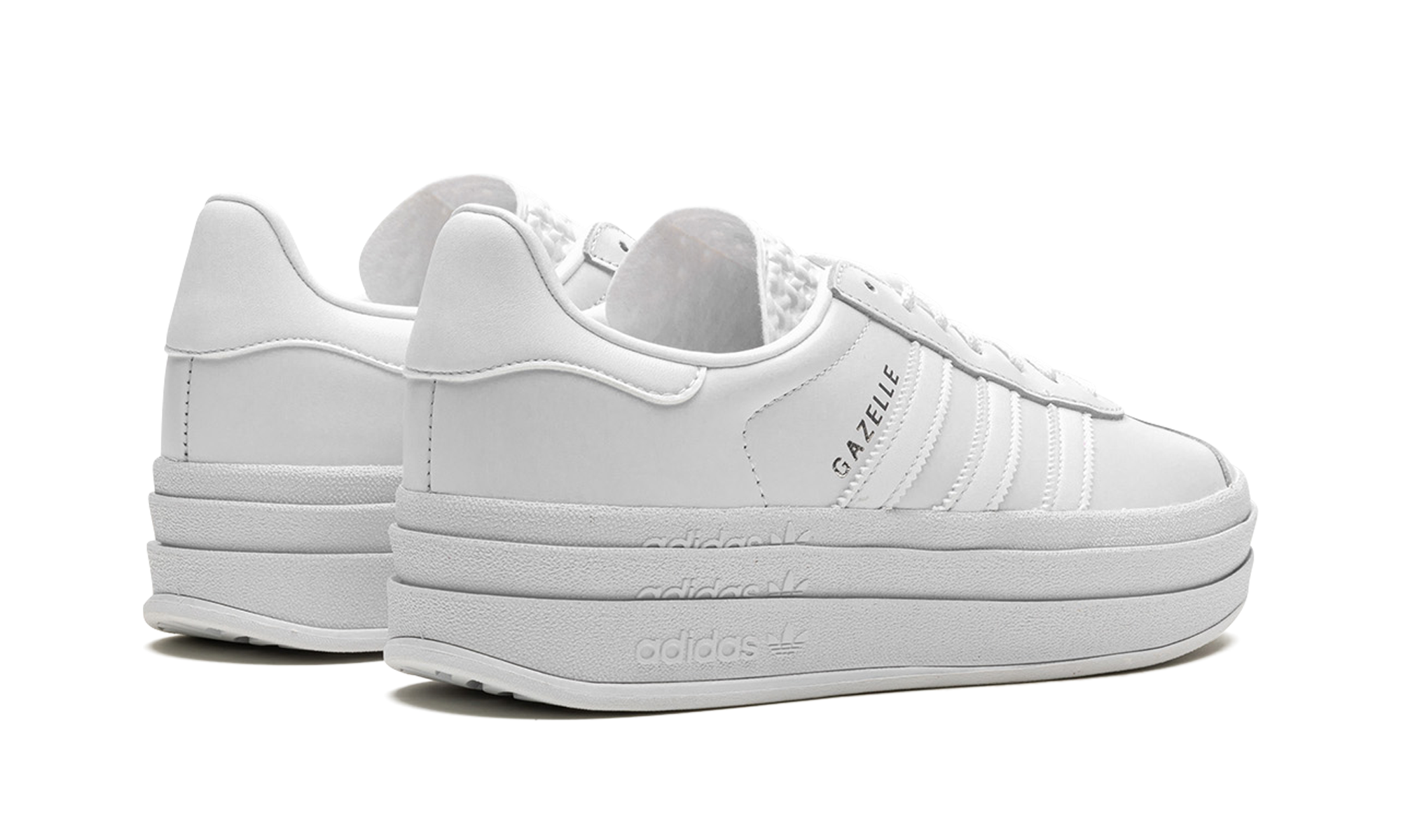 Adidas Gazelle Bold WMNS Triple White IE5130