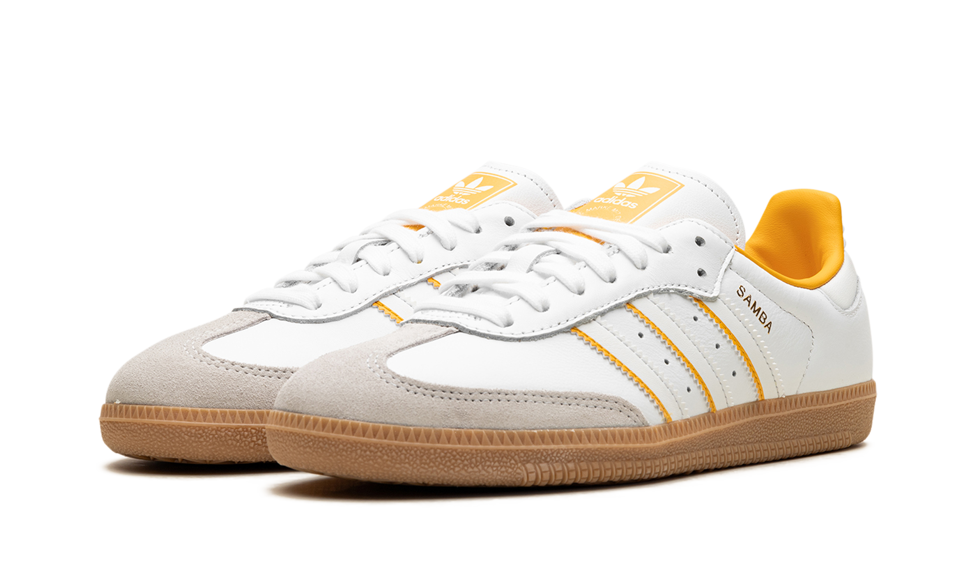 Adidas Samba OG Crew Yellow id1479