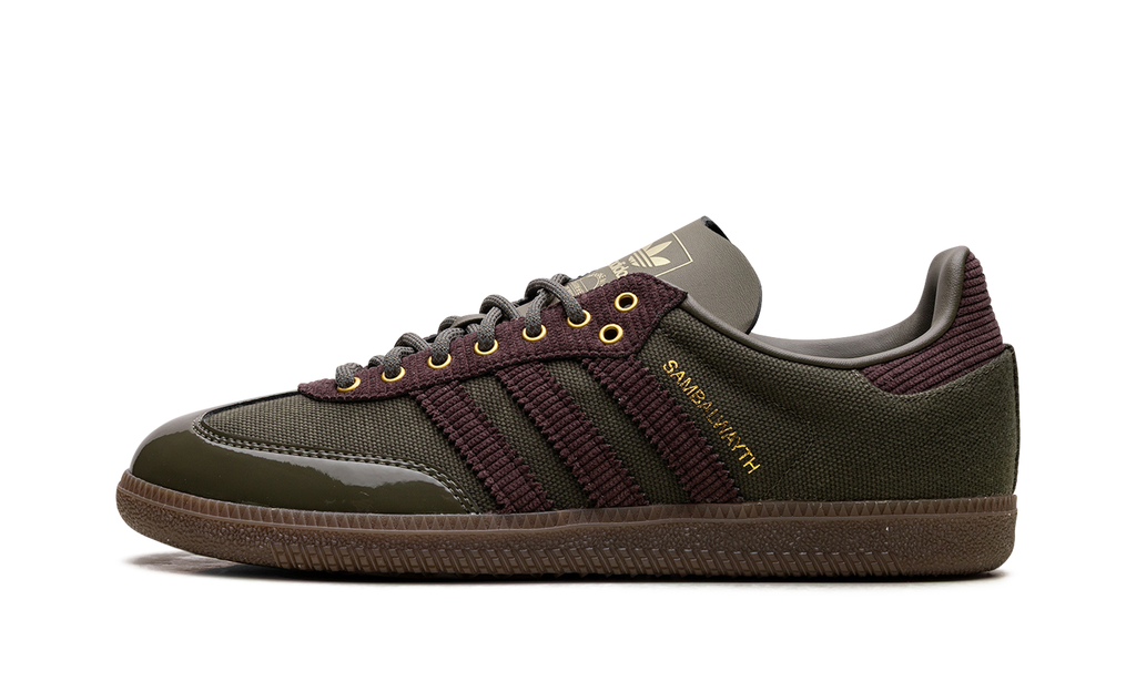 Adidas Samba ALWAYTH - Olive Strata ID3263