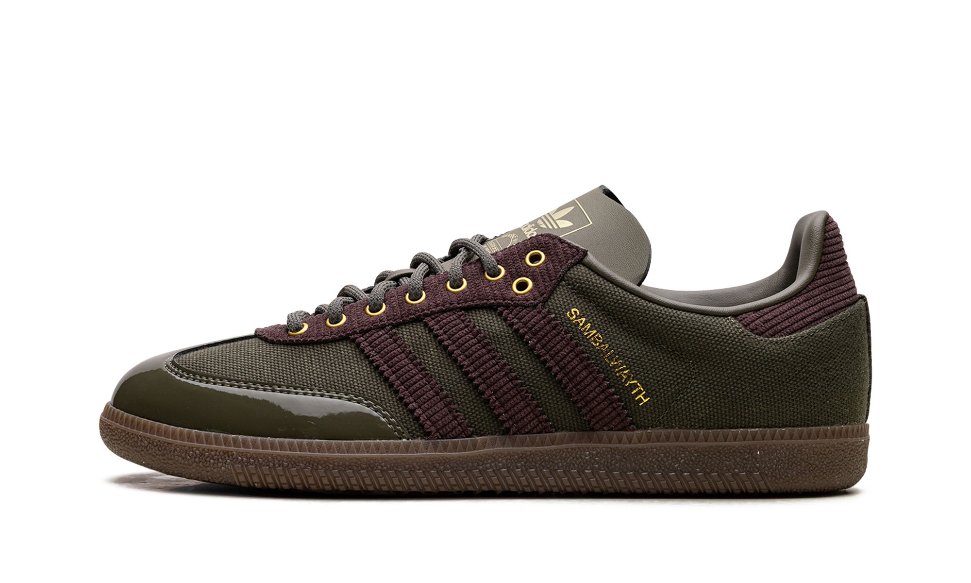 Adidas Samba ALWAYTH - Olive Strata ID3263
