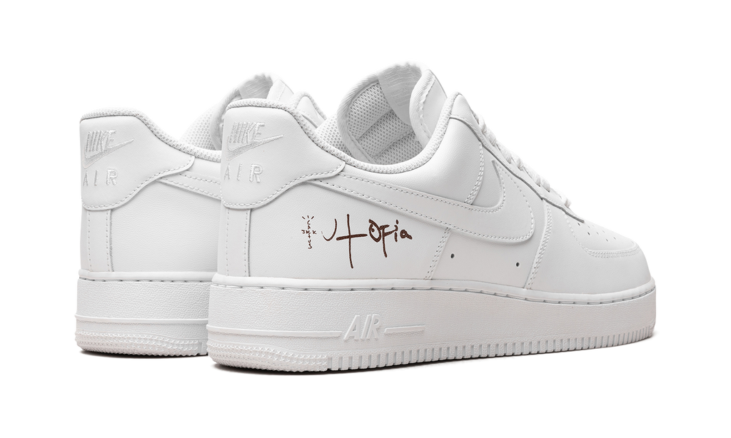 Nike Air Force 1 Low '07 Travis Scott Cactus Jack Utopia Edition -White CW2288 111 Utopia