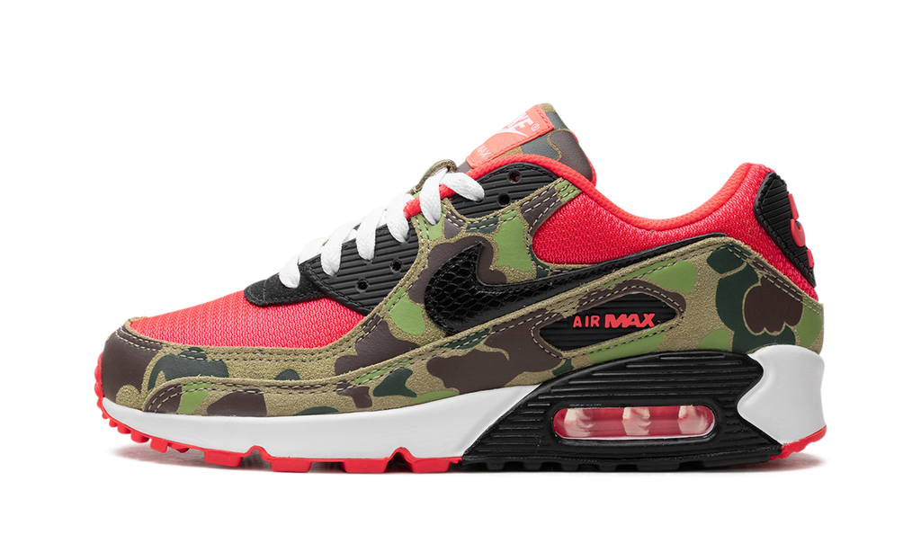 Nike Air Max 90 Retro Reverse Duck Camo CW6024 600