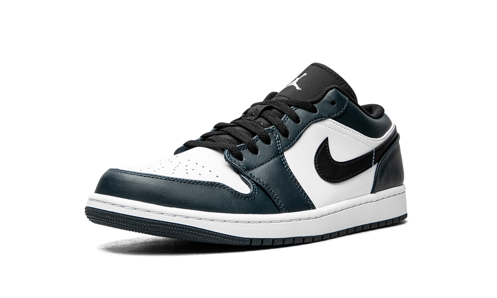 Air Jordan 1 Low Dark Teal 553558 411