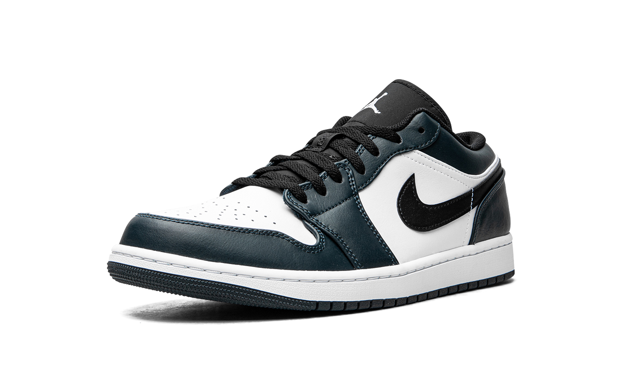 Air Jordan 1 Low Dark Teal 553558 411