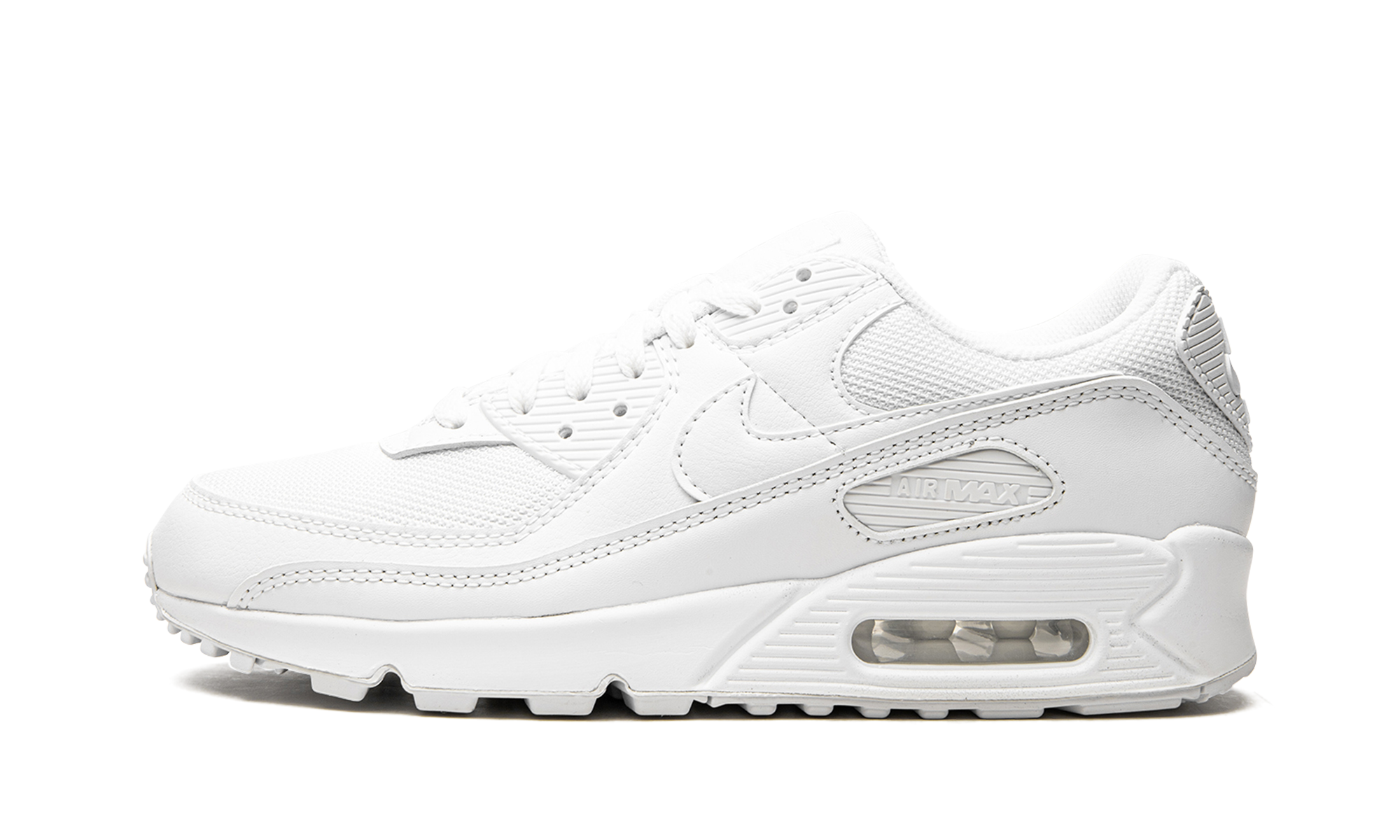Nike AIR MAX 90 MNS WMNS Triple White CQ2560 100