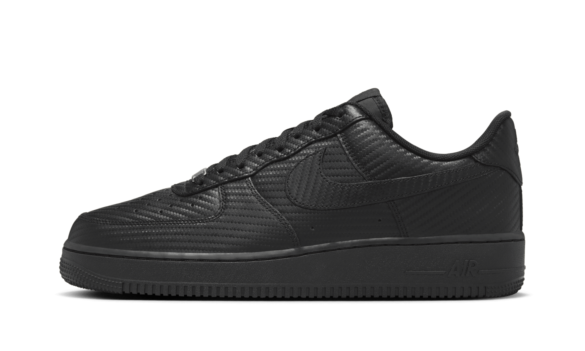 Nike Air Force 1 Low Black Carbon Fiber HF2886 001