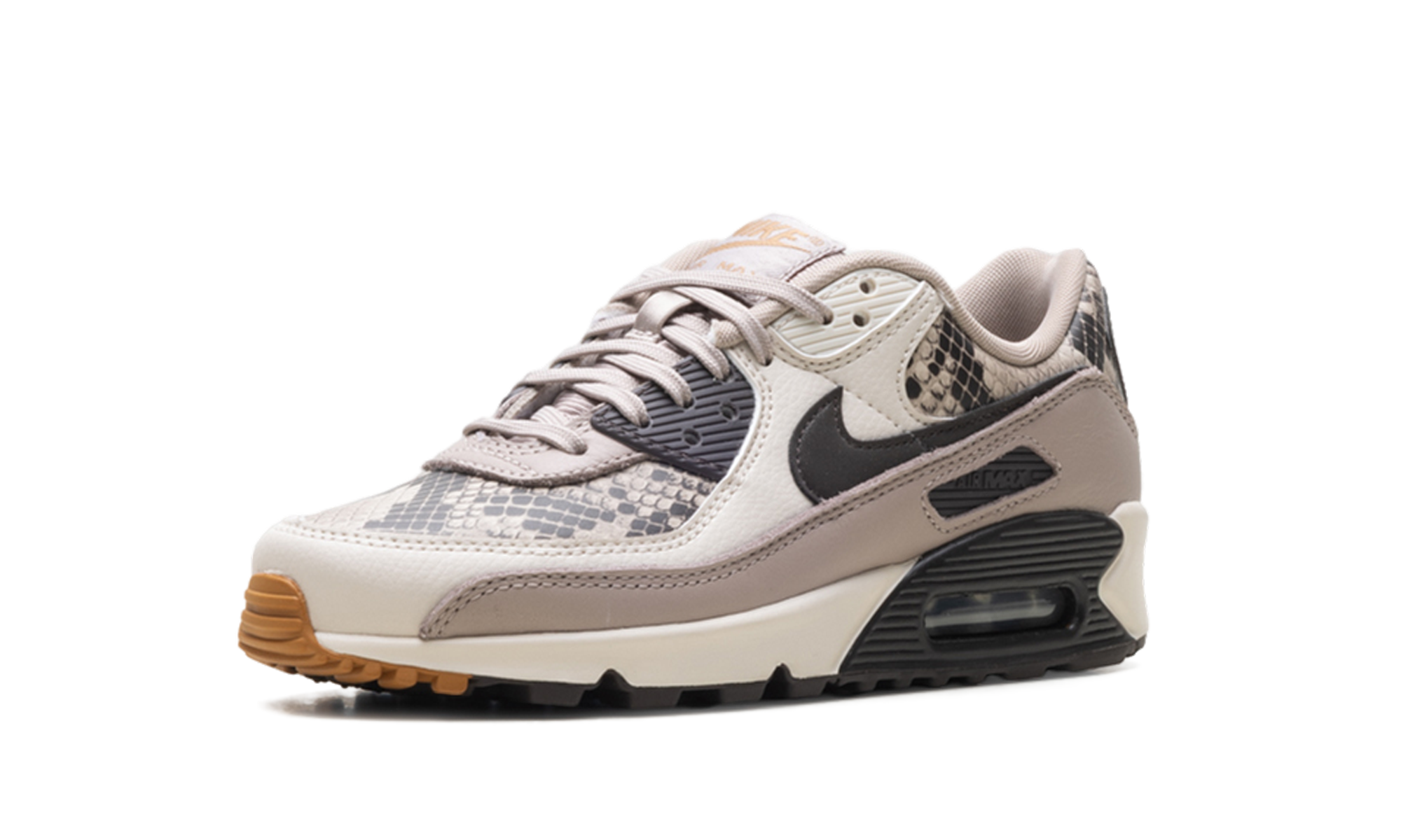 Nike Air Max 90 SE WMNS Tan Snakeskin HF1212 200