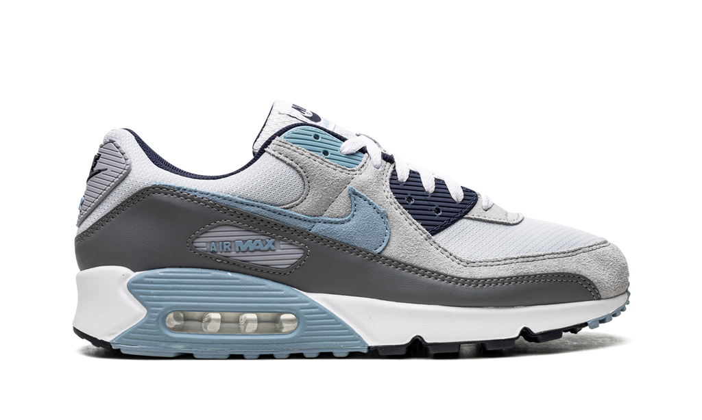 Nike Air Max 90 Pure Platinum Warm Blue DM0029 003