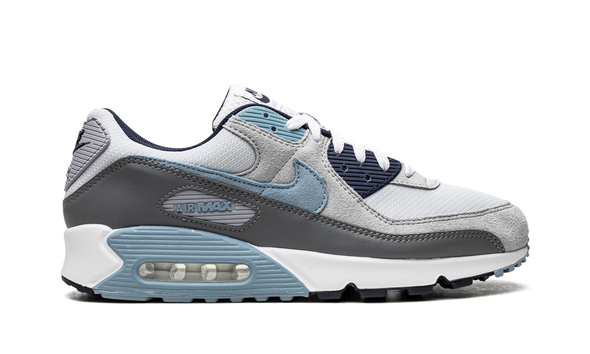 Nike Air Max 90 Pure Platinum Warm Blue DM0029 003