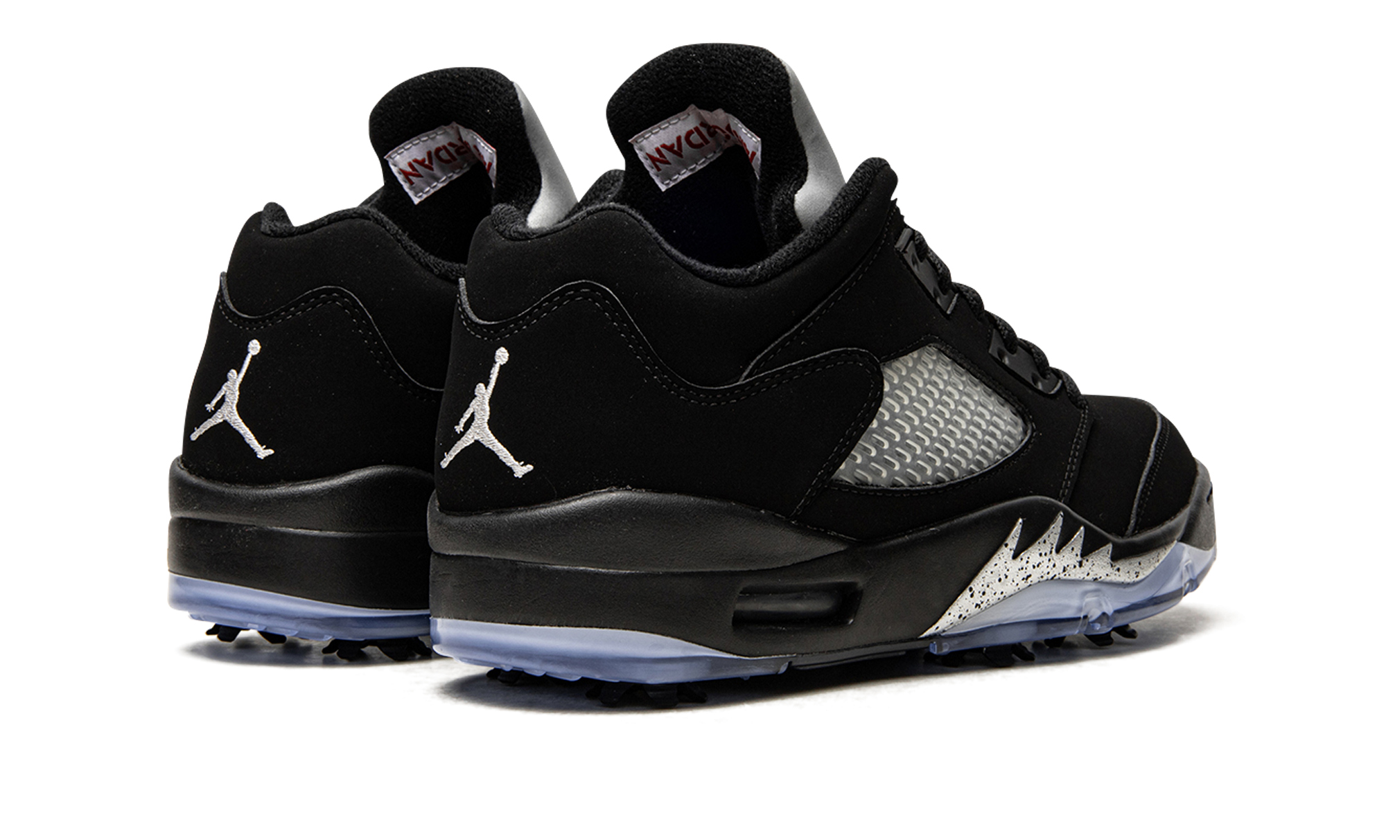 Jordan 5 Retro Low Golf Black Metallic CU4523 003