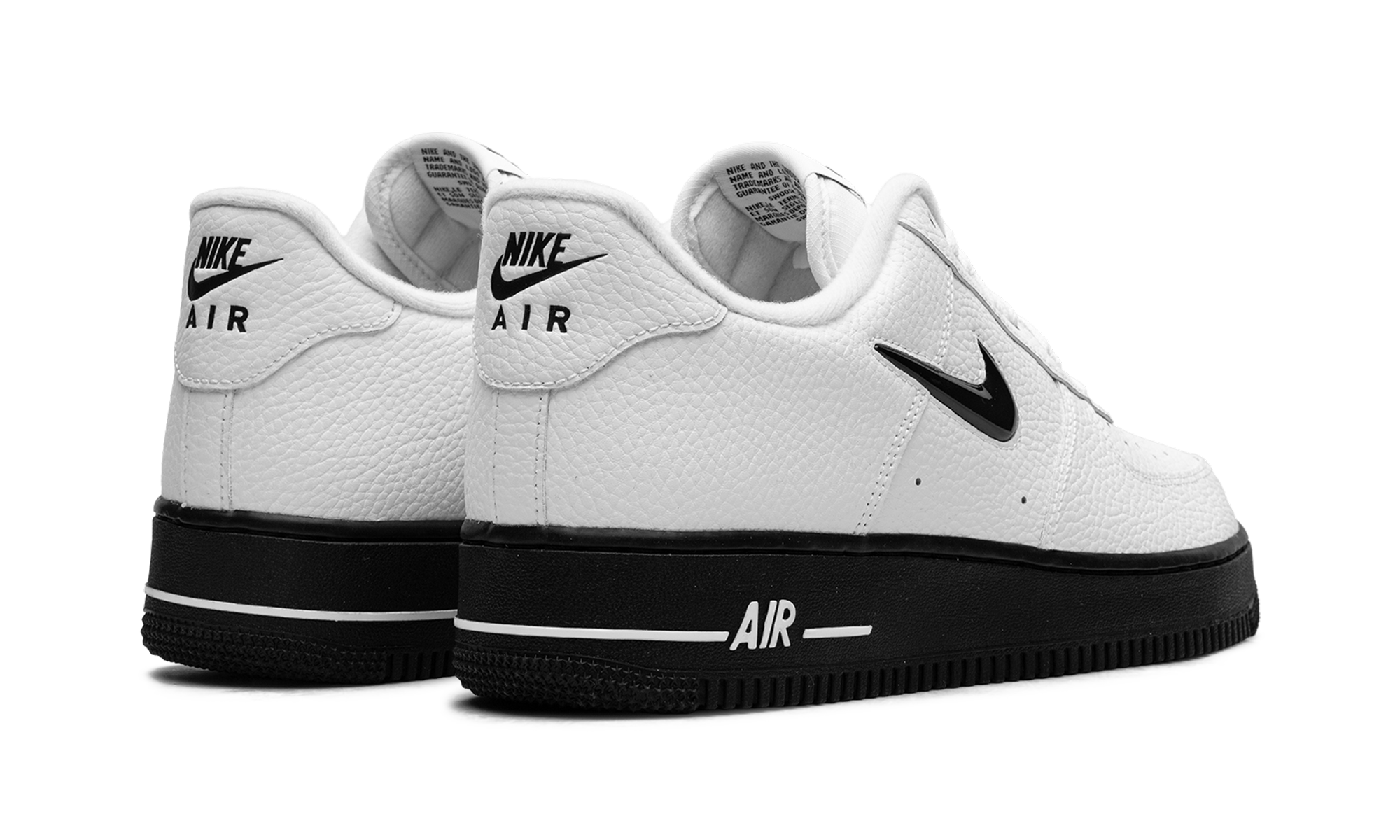 Nike Air Force 1 '07 White Black Jewel HQ3826 100