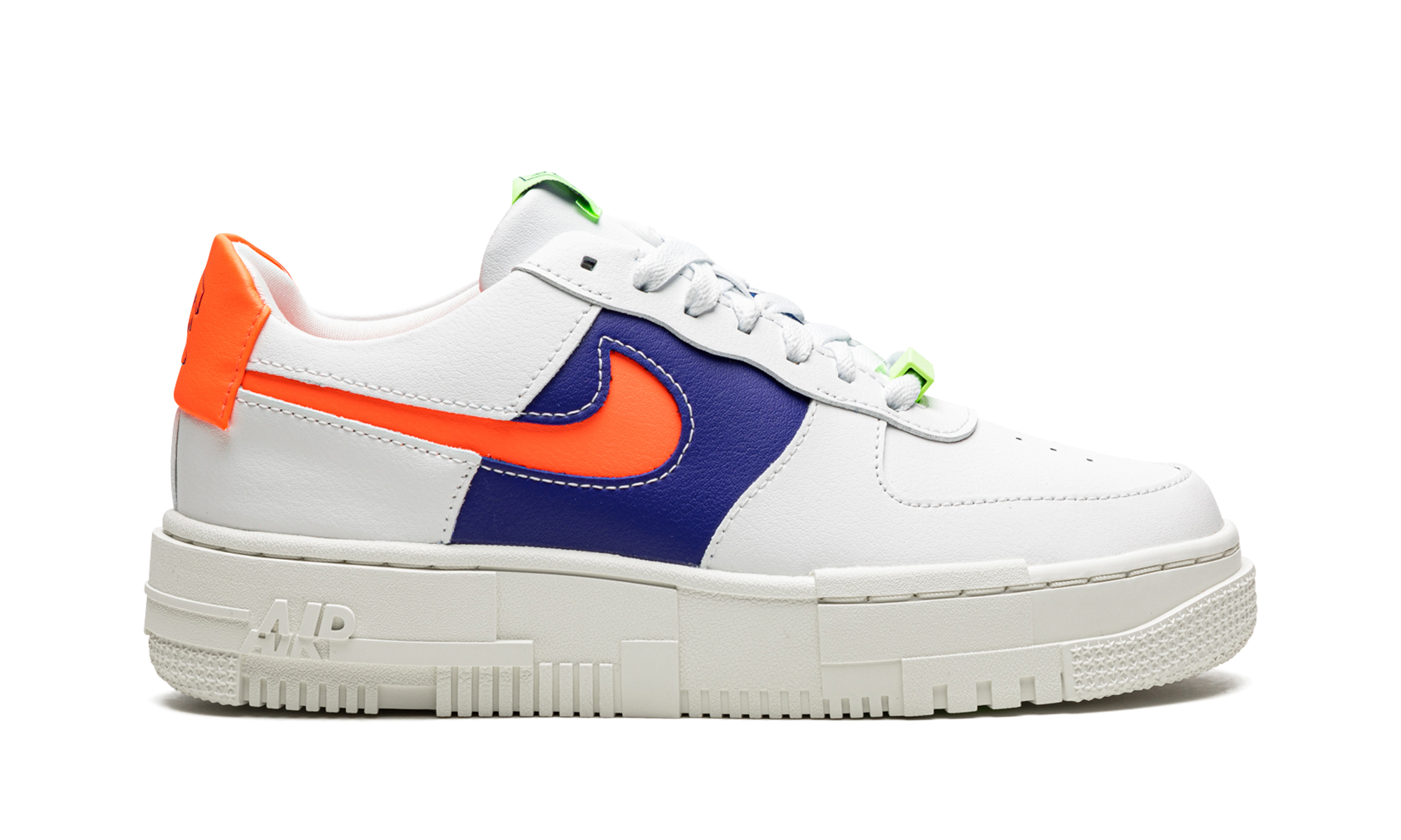 Nike AIR FORCE 1 LO PIXEL MNS WMNS White Concord Crimson DM8340 100