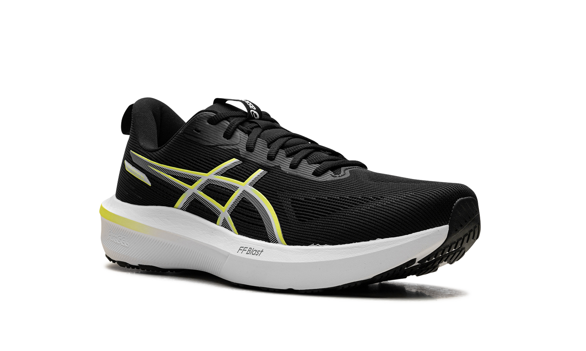 Asics GT 1000 14 Black / Citron 1011C077 001