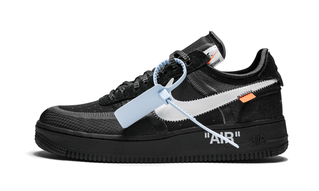 Nike Air Force 1 Low Off-White Black AO4606 001