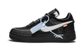 Nike Air Force 1 Low Off-White Black AO4606 001