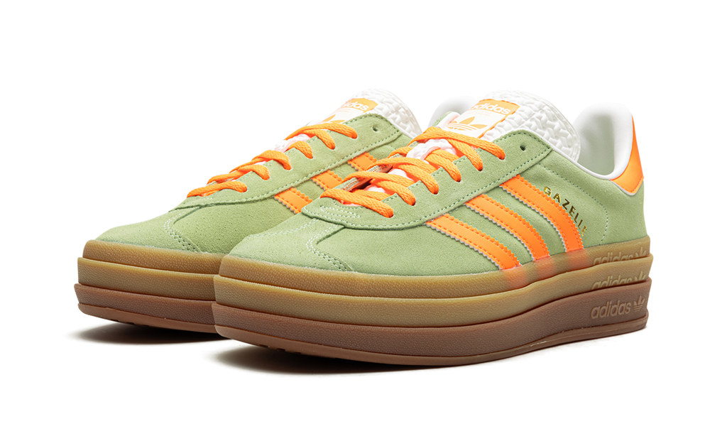 Adidas Gazelle Bold Wmns Semi Green Spark IH7495