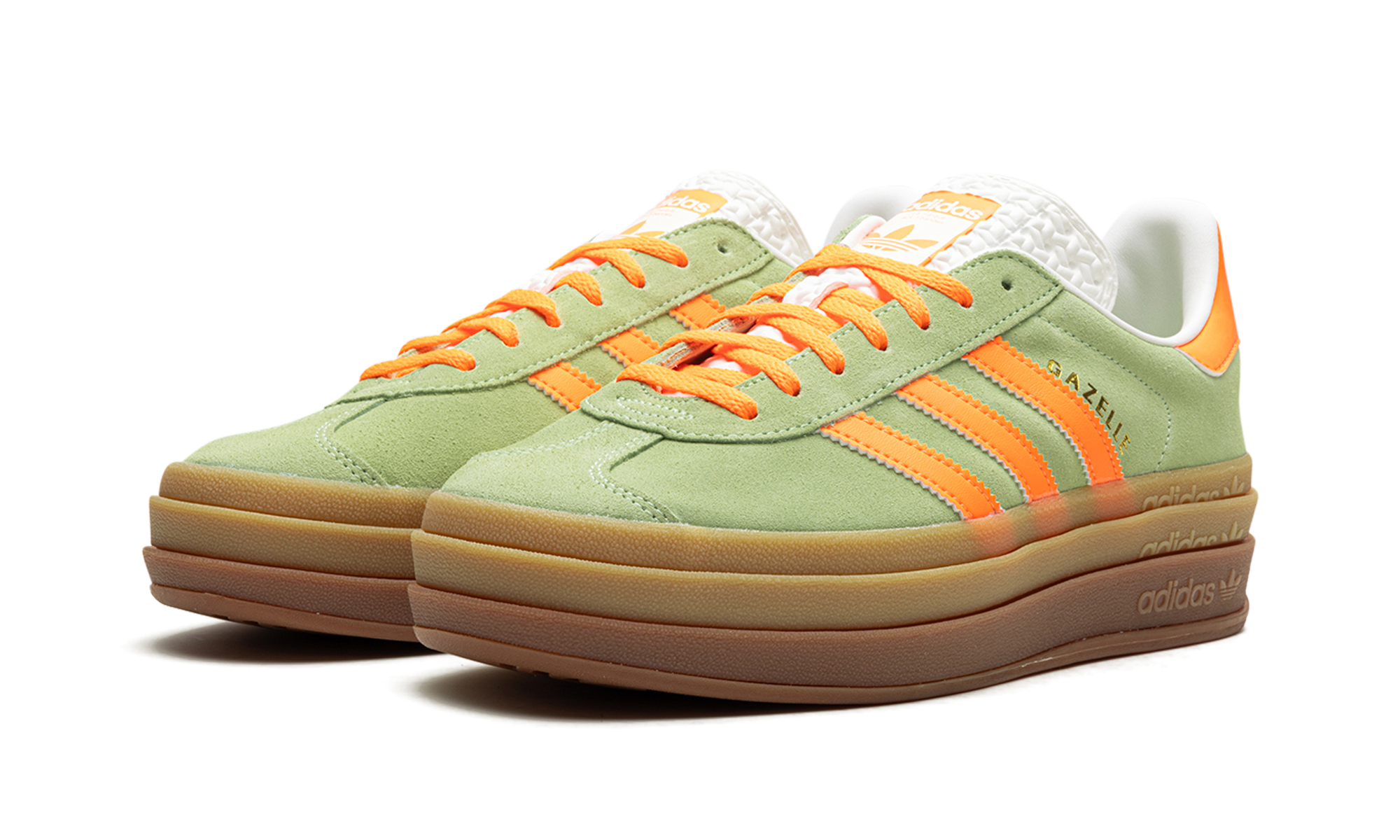Adidas Gazelle Bold Wmns Semi Green Spark IH7495