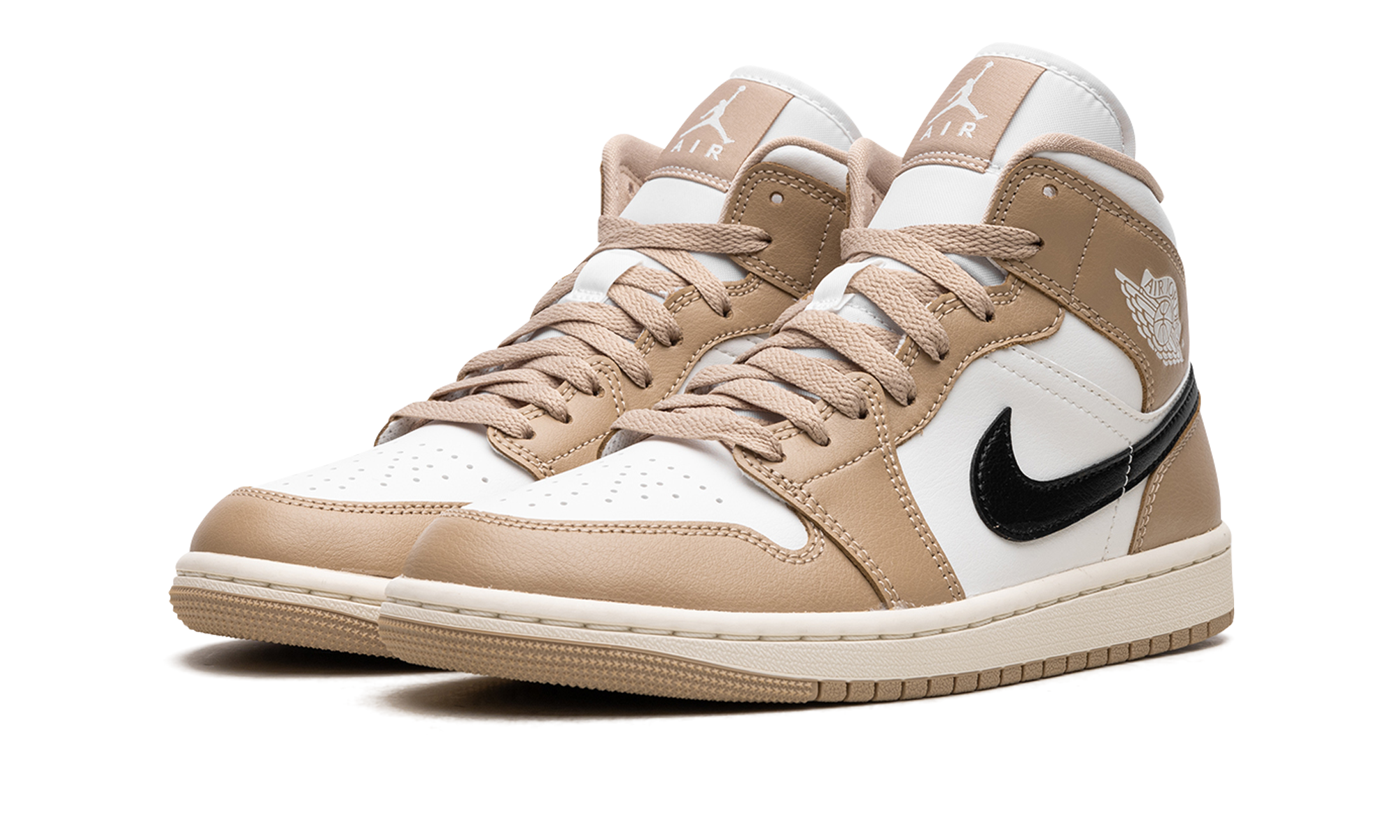AIR JORDAN 1 MID WMNS Desert BQ6472 103