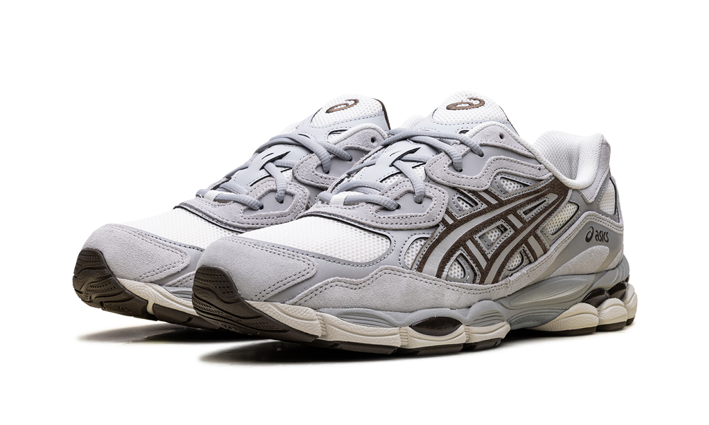 Asics Gel-NYC Cream Cement Grey Brown 1203A383 114