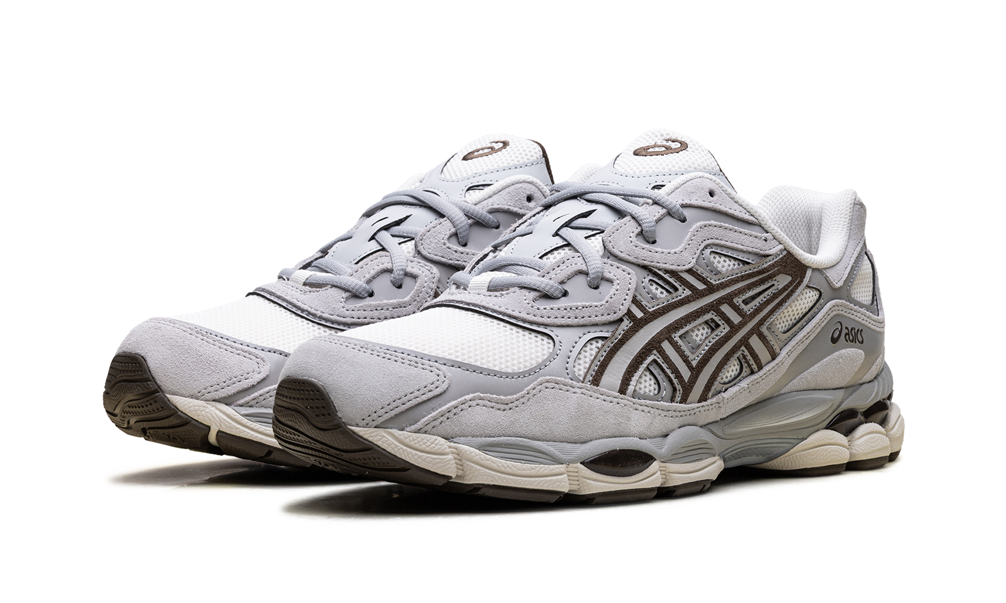 Asics Gel-NYC Cream Cement Grey Brown 1203A383 114