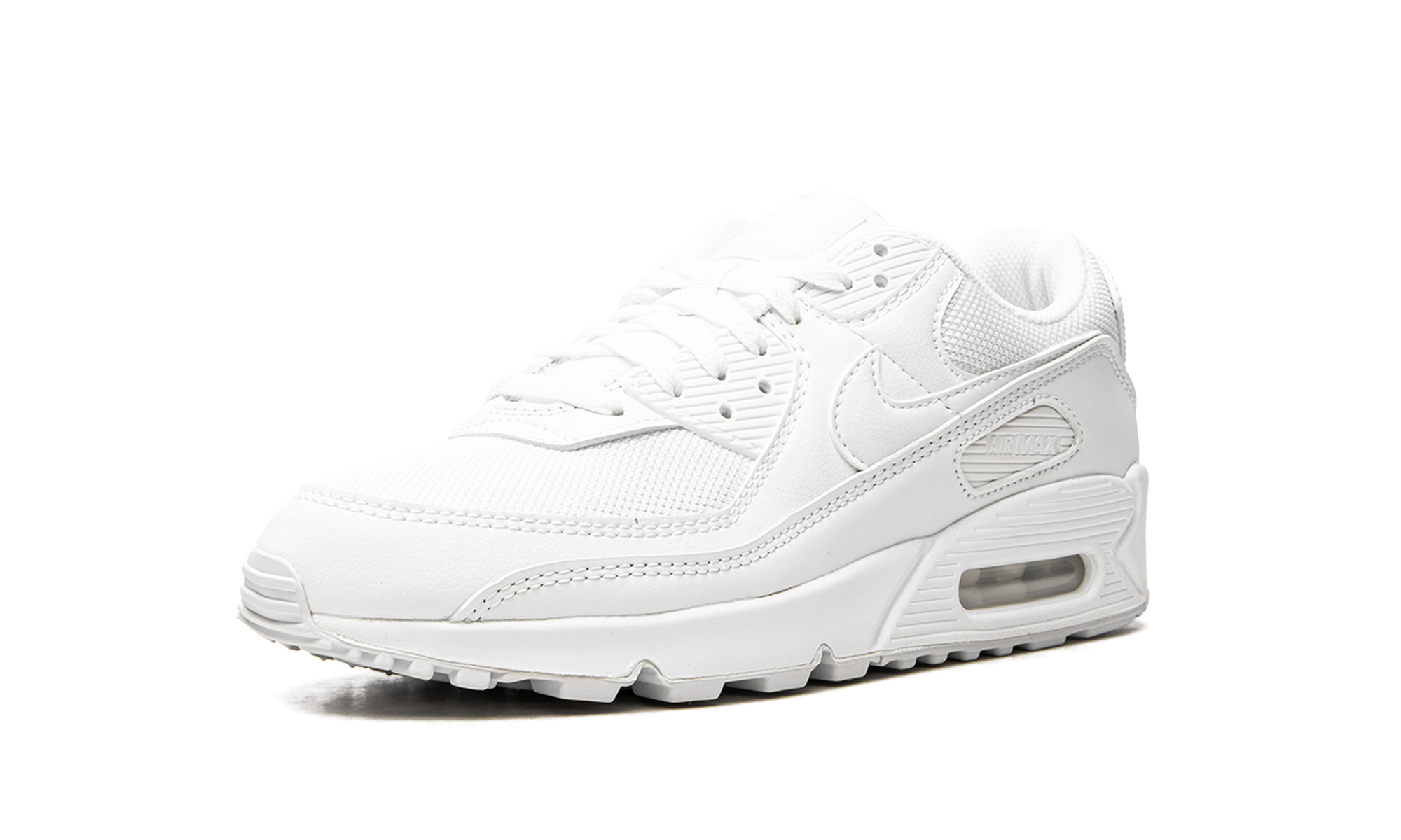 Nike AIR MAX 90 MNS WMNS Triple White CQ2560 100
