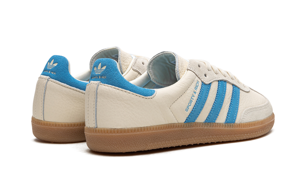 Adidas Samba Sporty & Rich - Cream Blue IE7096
