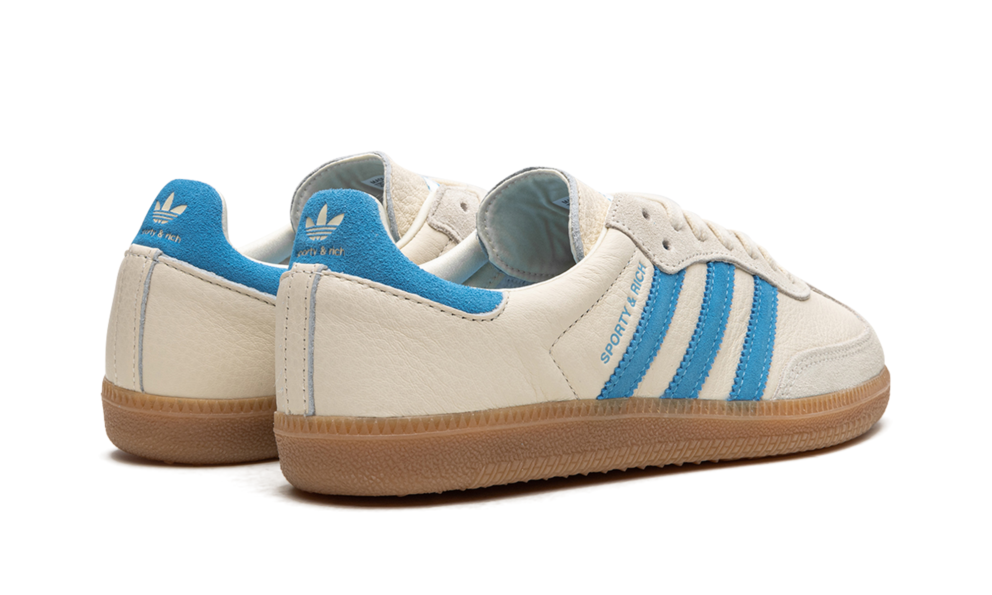 Adidas Samba Sporty & Rich - Cream Blue IE7096