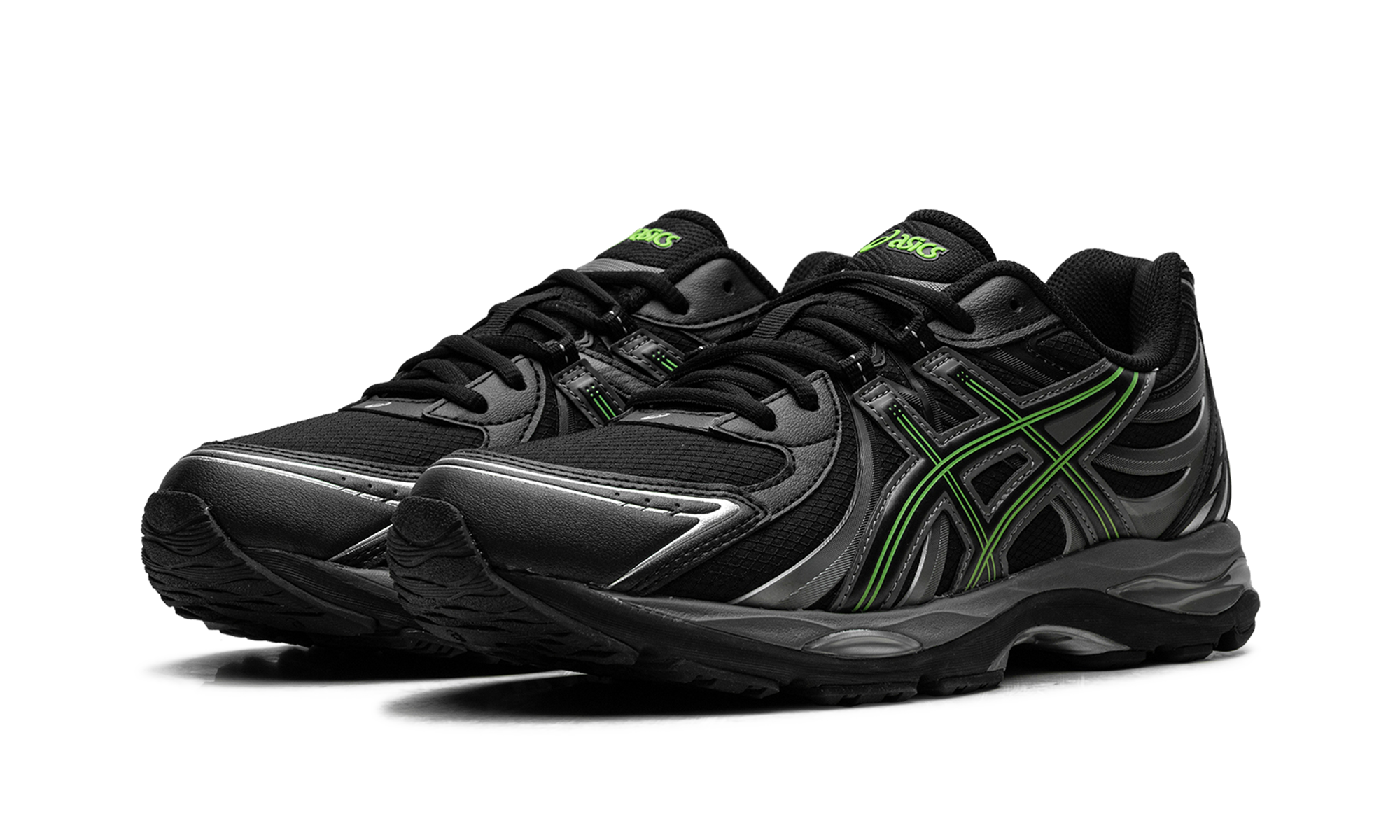 Asics Gel-Sekiran Black Silver Green 1203B054 001