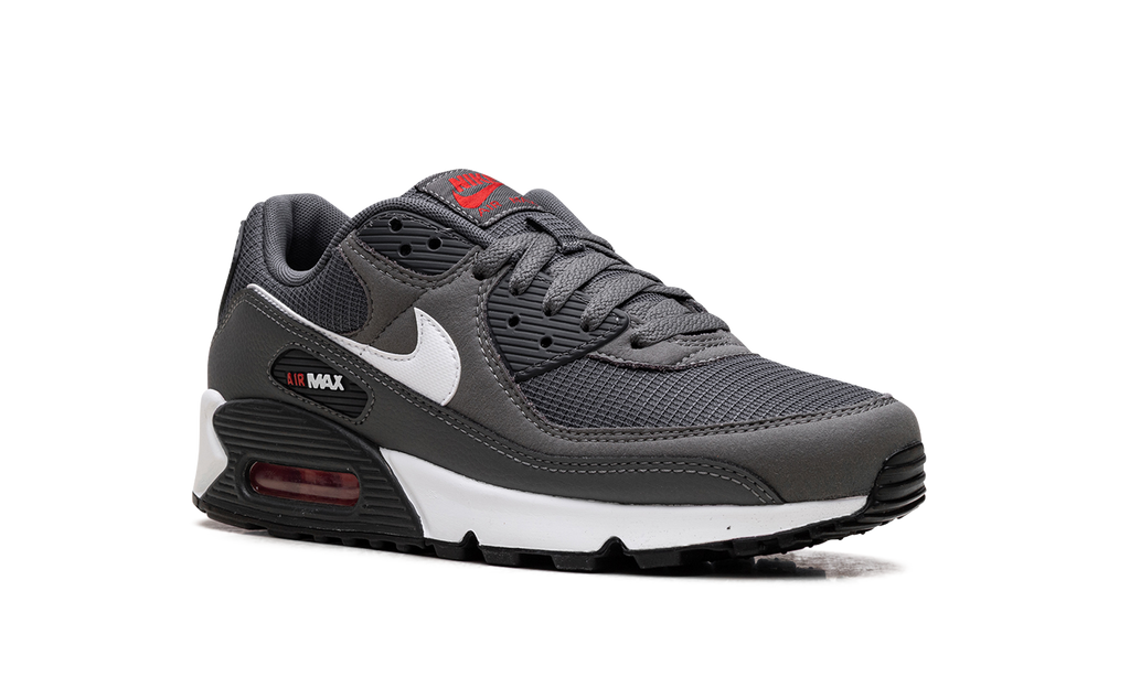 Nike Air Max 90 Iron Grey University Red DR0145 003