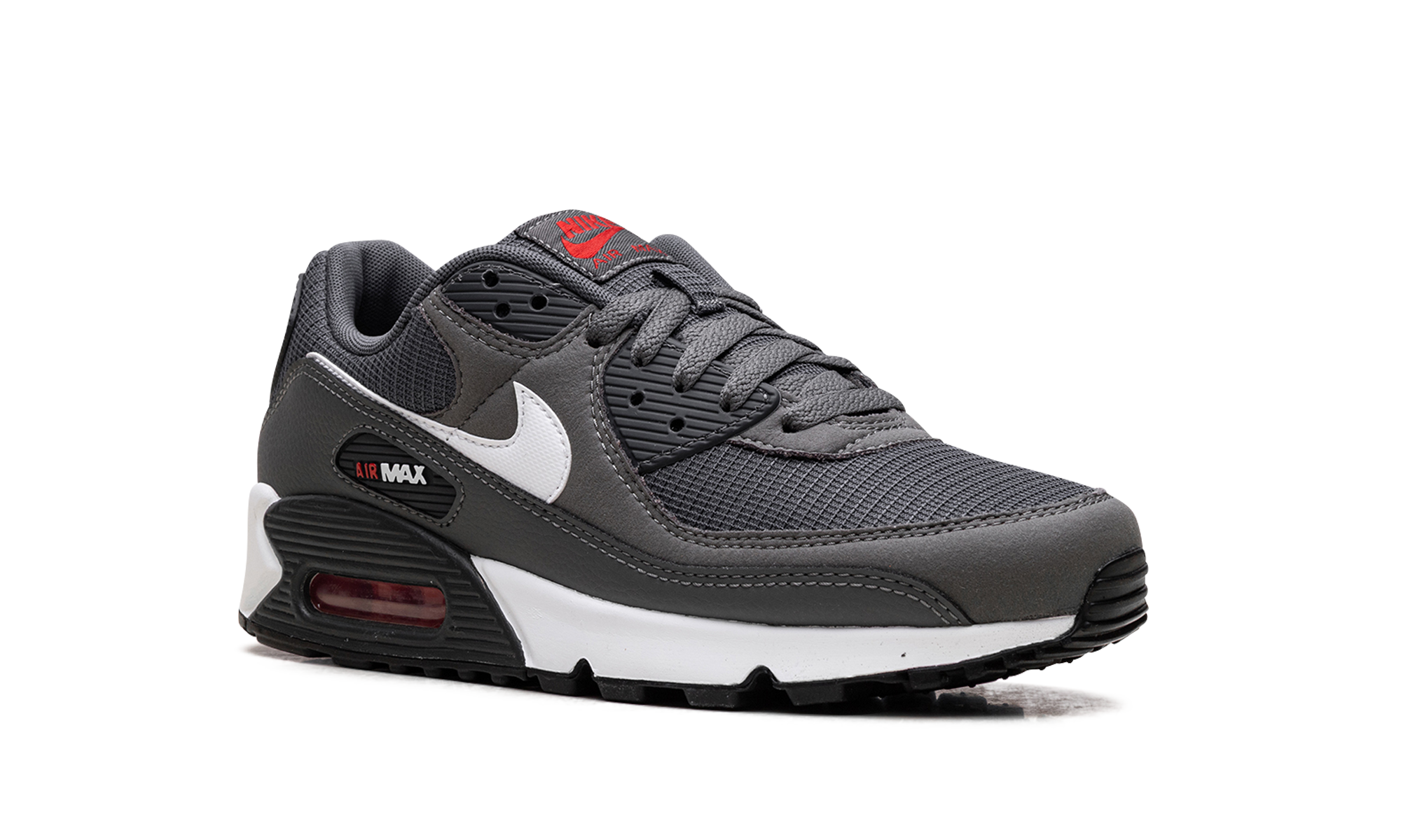 Nike Air Max 90 Iron Grey University Red DR0145 003