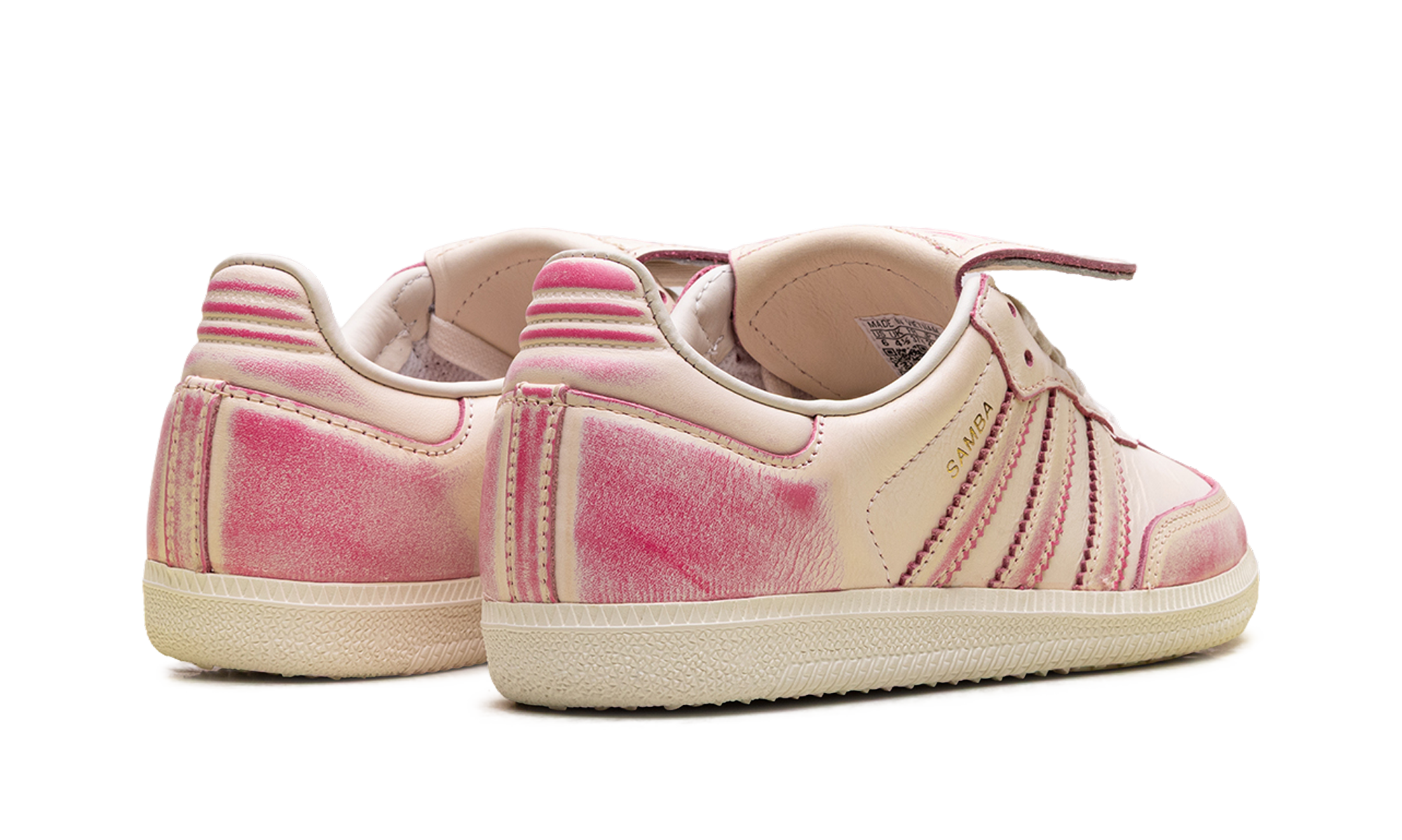 Adidas Samba LT WMNS Distressed Pack Cream White JR5998