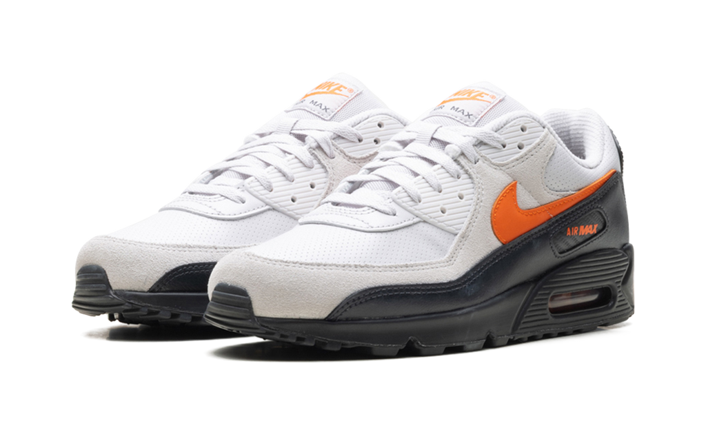 Nike Air Max 90 Vast Grey Total Orange IF0670 003