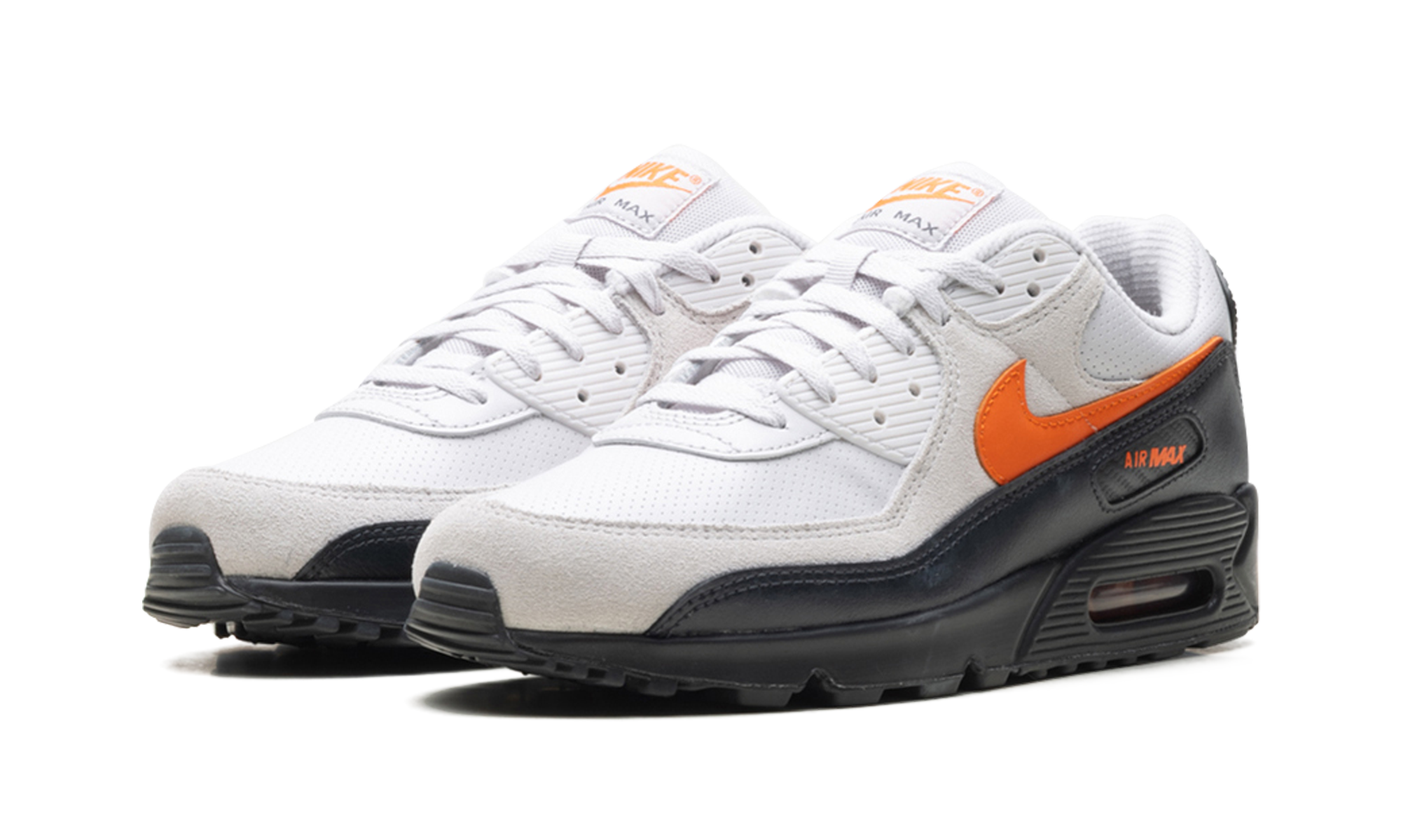 Nike Air Max 90 Vast Grey Total Orange IF0670 003