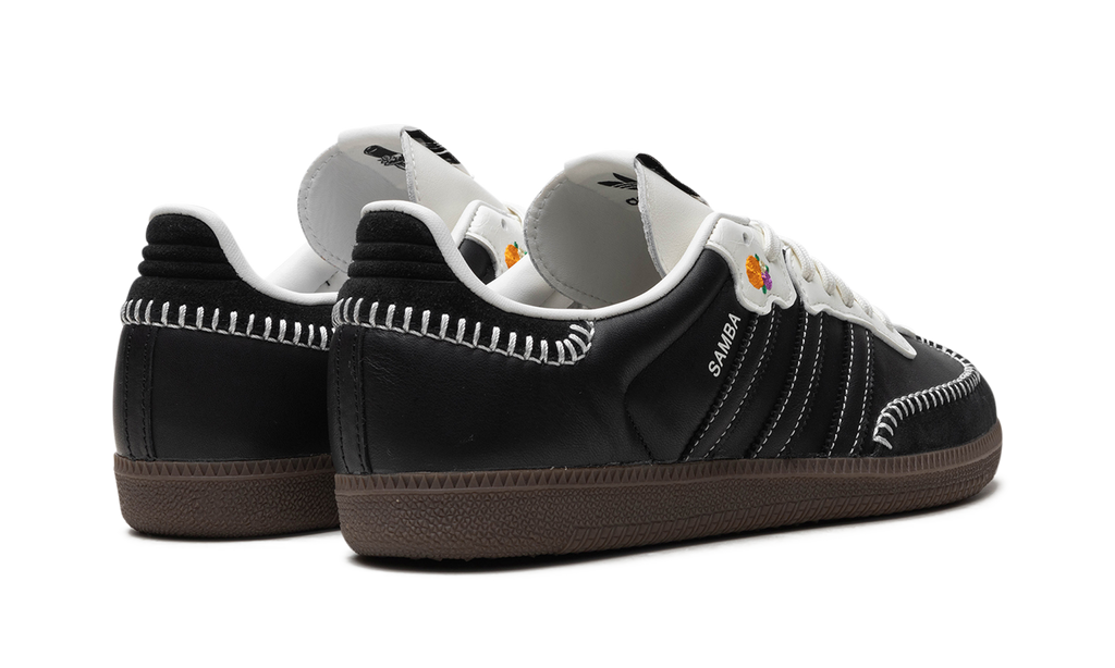 Adidas Samba Dia de los Muertos - Black JI3932