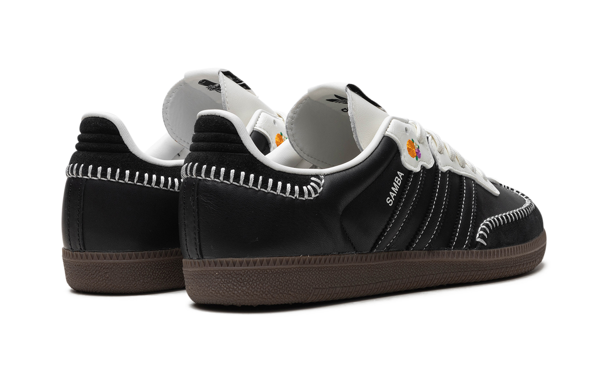 Adidas Samba Dia de los Muertos - Black JI3932