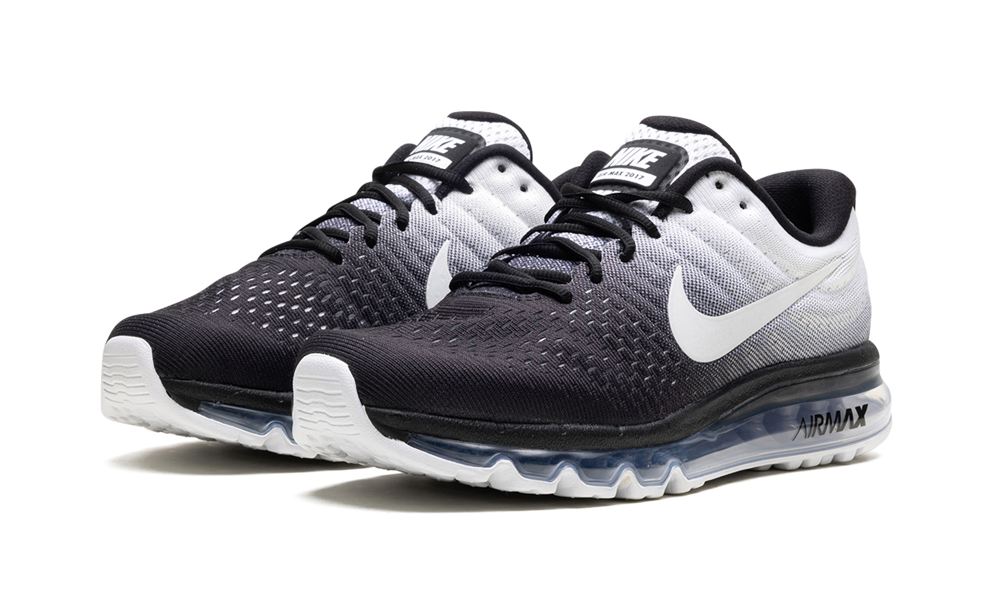 Nike Nike Air Max 2017 BLACK WHITE 849559 010