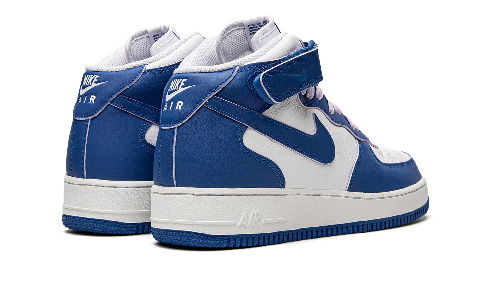 Nike AIR FORCE 1 MID MNS WMNS Military Blue DX3721 100