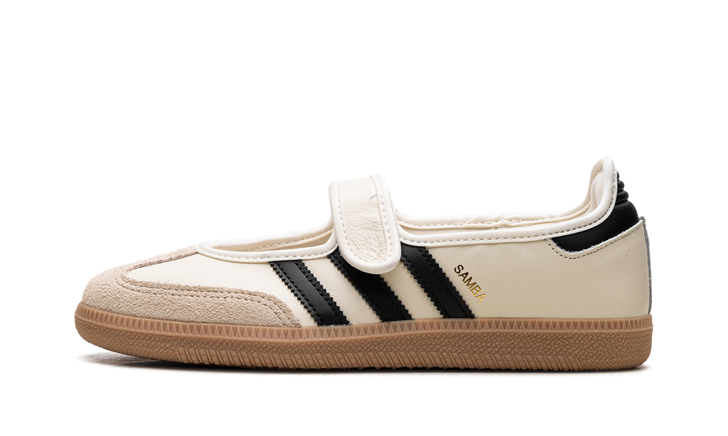 Adidas Samba Jane WMNS Cream Black Gum JR7338