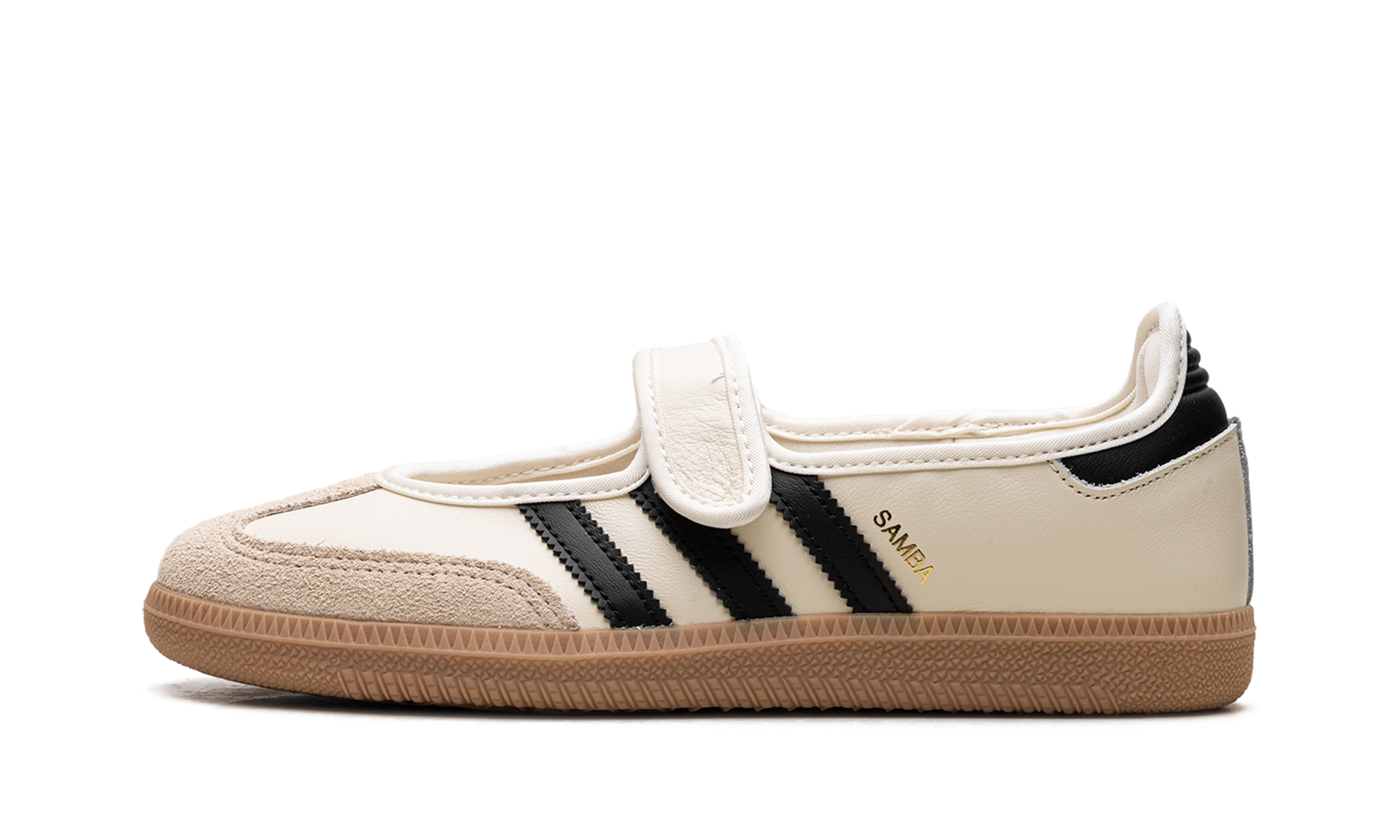 Adidas Samba Jane WMNS Cream Black Gum JR7338