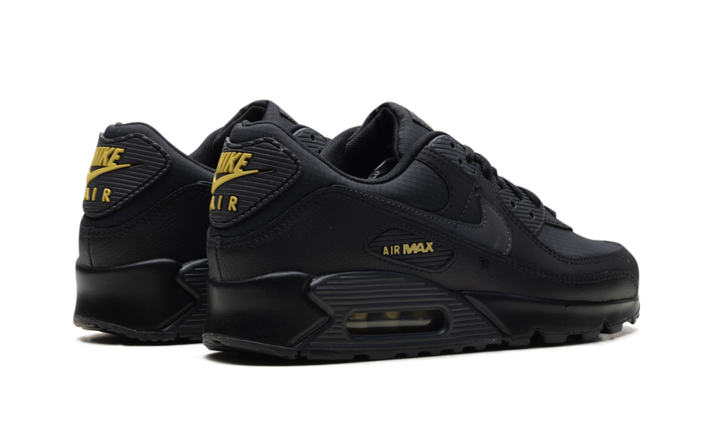 Nike Air Max 90 Black Buff Gold IB7680 001