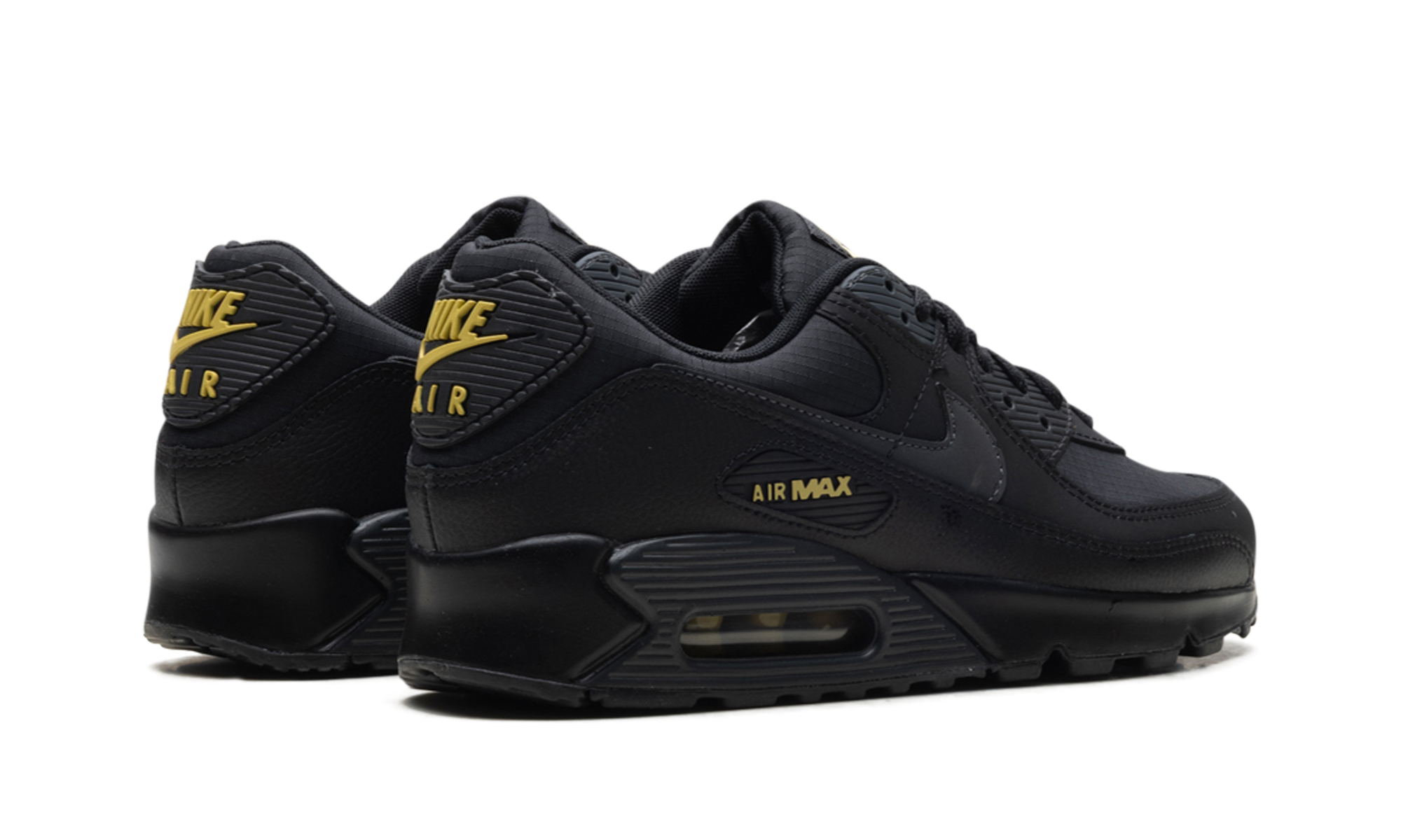 Nike Air Max 90 Black Buff Gold IB7680 001