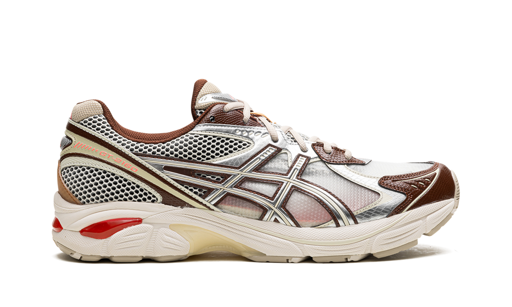 Asics GT-2160 Above the Clouds - Cream / Chocolate Brown 1203A654 100