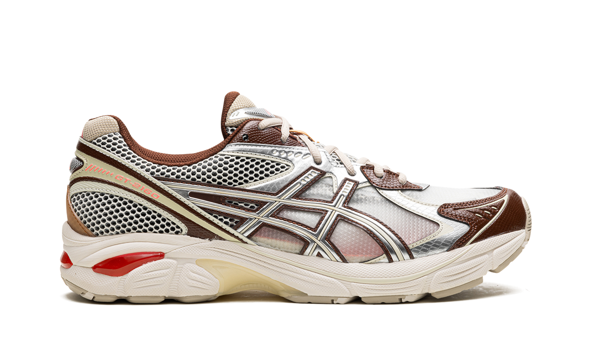 Asics GT-2160 Above the Clouds - Cream / Chocolate Brown 1203A654 100