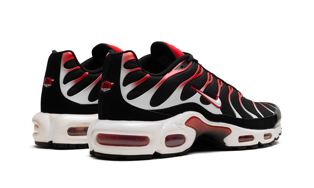 Nike Air Max Plus Black White University Red DM0032 004