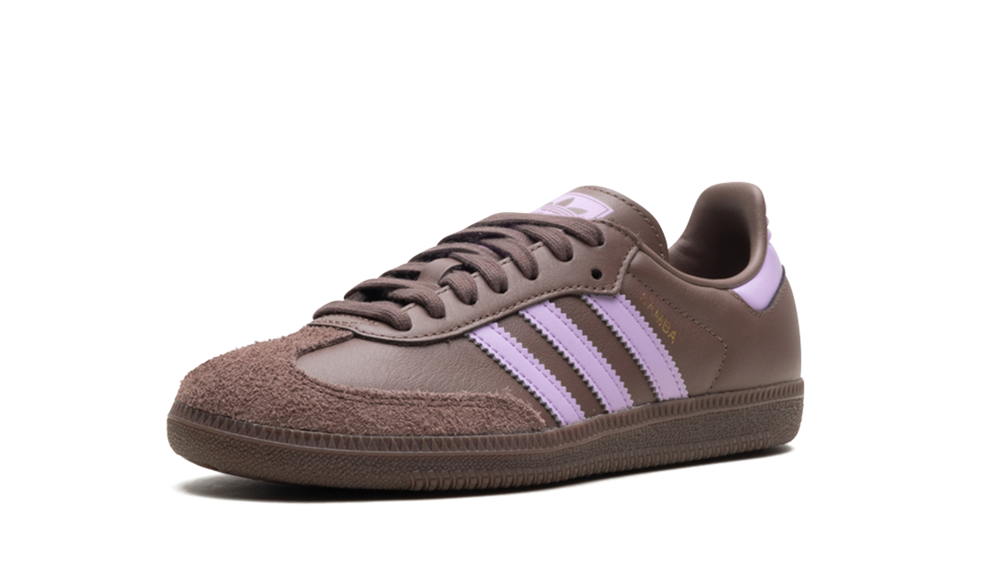 Adidas Samba OG Earth Strata Purple Glow JI1870