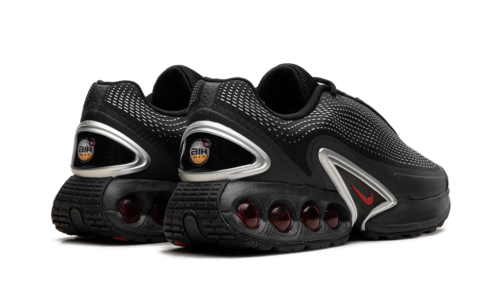 Nike Air Max Dn Black Metallic Silver Red DV3337 016
