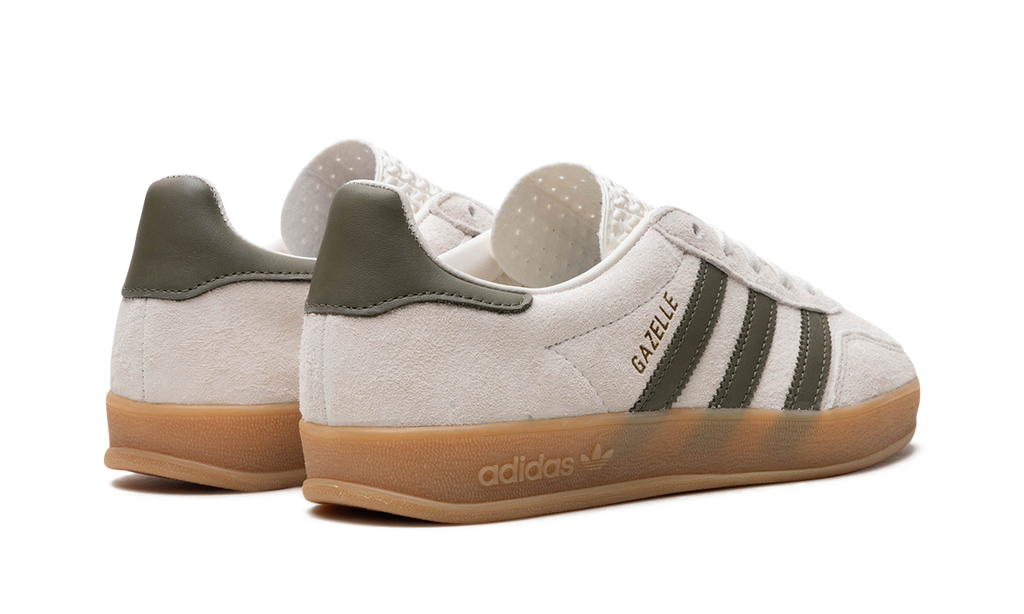 Adidas Gazelle Indoor WMNS Olive Strata JH8821