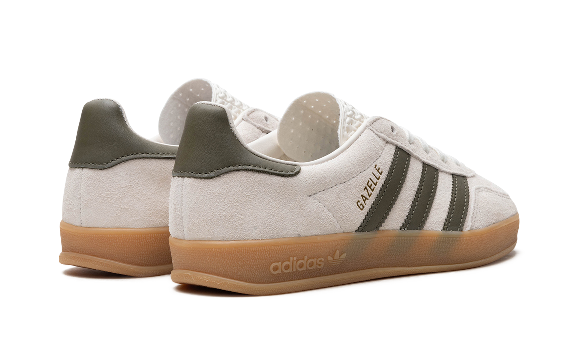 Adidas Gazelle Indoor WMNS Olive Strata JH8821
