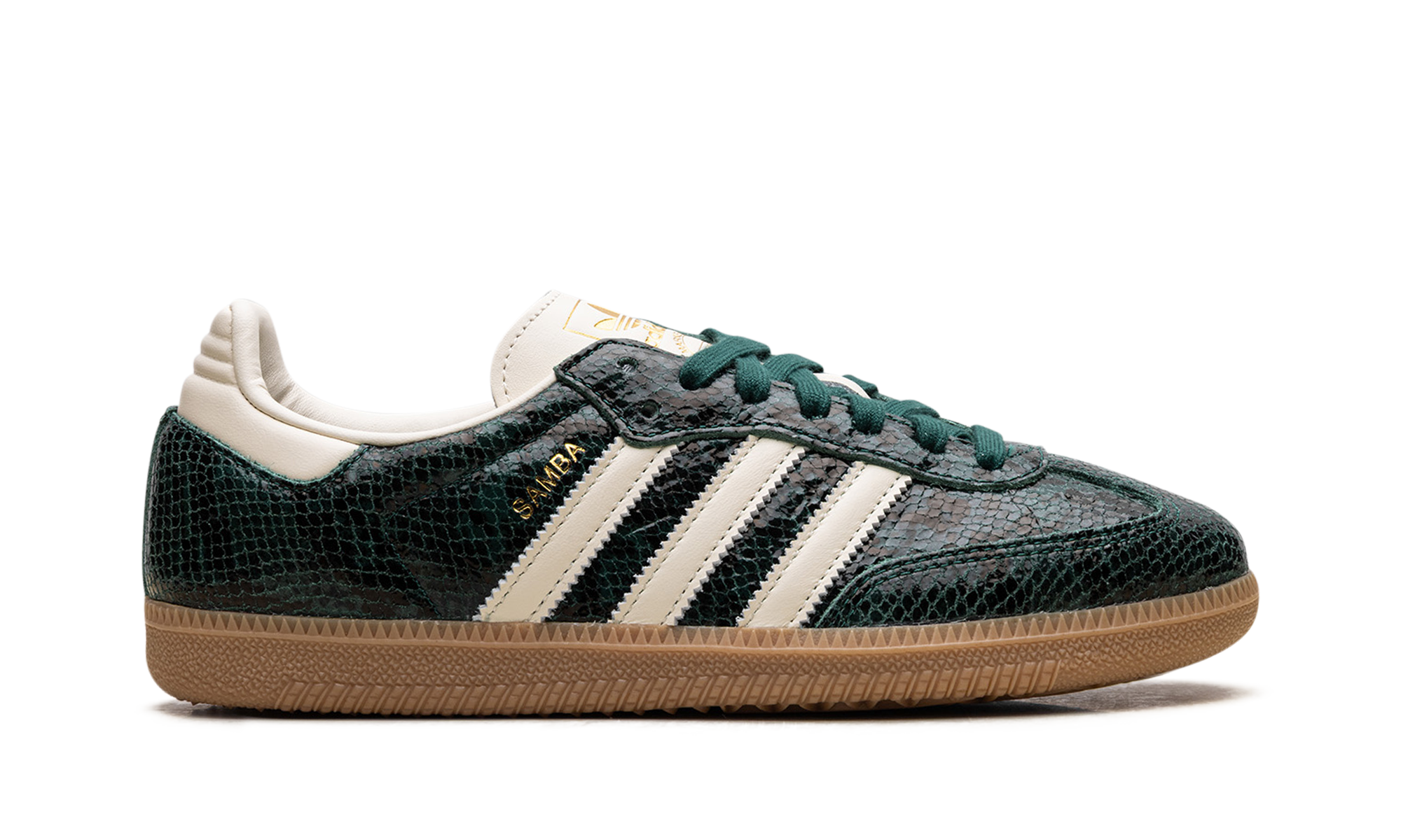 Adidas Samba OG WMNS Snakeskin Collegiate Green JR8848