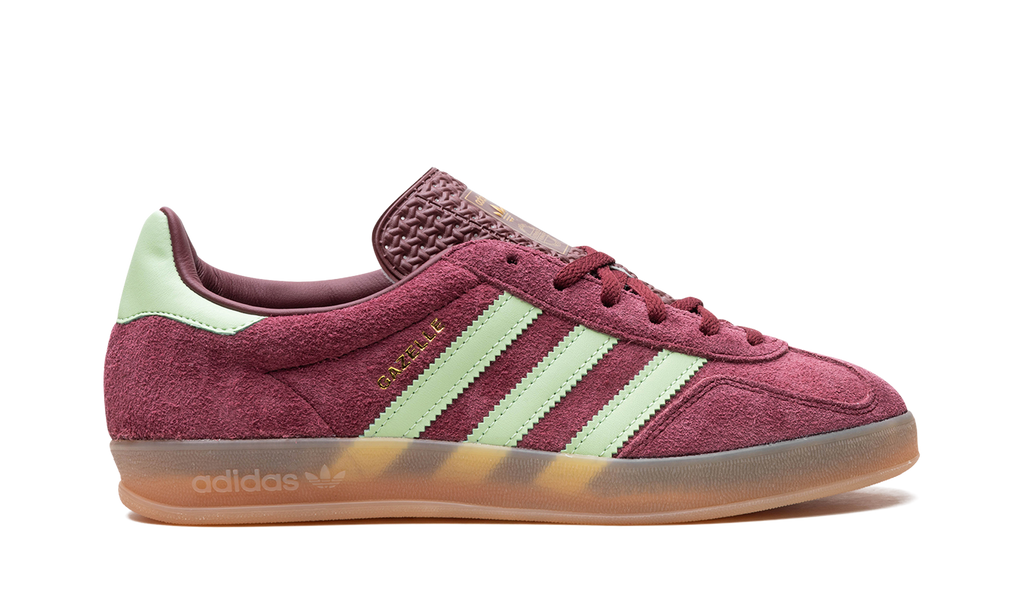 Adidas Gazelle Indoor Shadow Red Semi Spark Green IH7487
